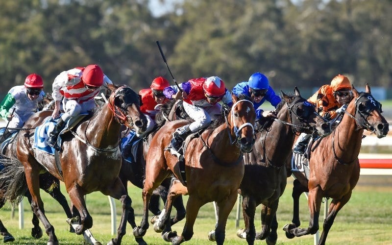 Kalgoorlie Racecourse Static