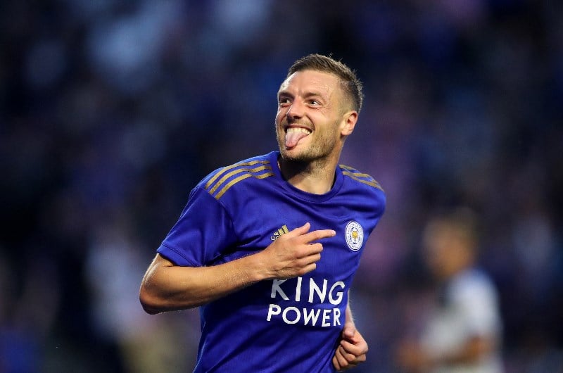 Leicester City football friendly