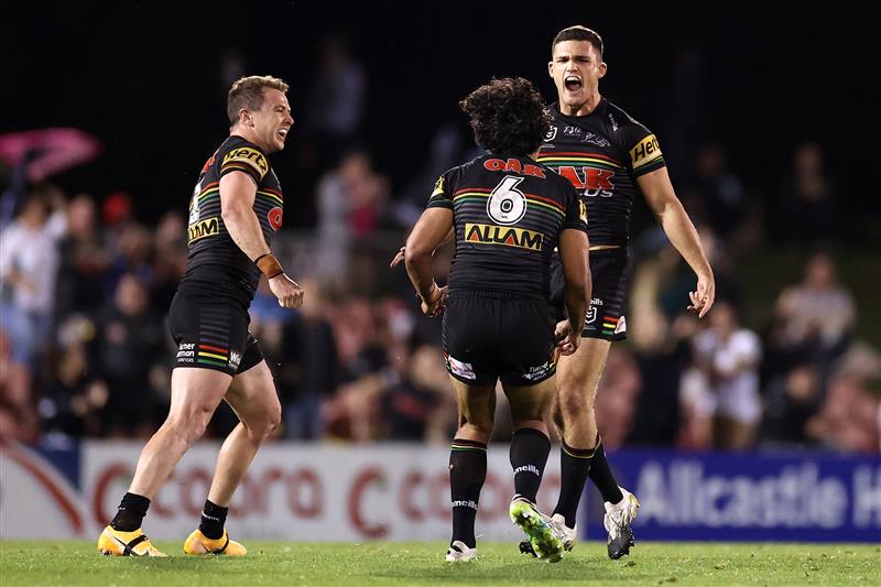 Penrith Panthers vs Sydney Roosters NRL Qualifying Final Panthers win