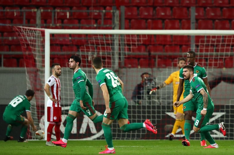 Olympiakos vs wolves