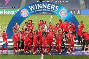 bayern munich champions uefa trophy