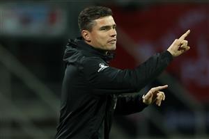 NUREMBERG, GERMANY - OCTOBER 05: Robert Klauss, head coach of Nürnberg reacts during the Second Bundesliga match between 1. FC Nürnberg and SV Darmstadt 98 at Max-Morlock-Stadion on October 05, 2020 in Nuremberg, Germany. (Photo by Alexander Hassenstein/Getty Images)