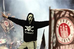 St Pauli fans
