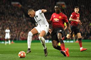 PSG Man United trafford