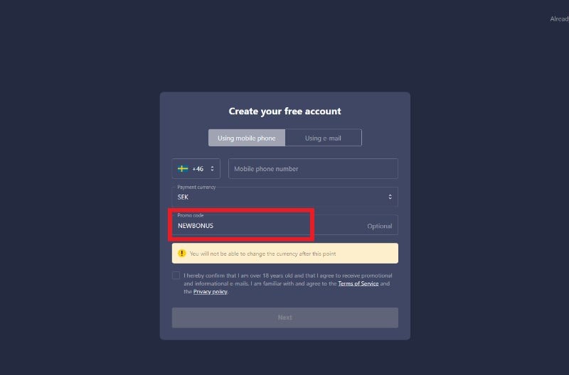 Bongo.gg Promo Code NEWBONUS Claiming the best offer available