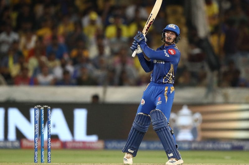 Quinton de Kock mumbai indians