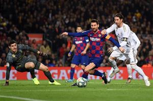 Barcelona Real Madrid ramos messi