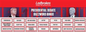 Presidential Debate Buzzword Bingo