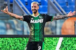 caputo celebrate sassuolo