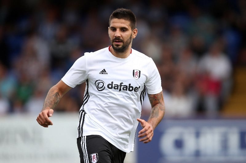 Aleksandar Mitrovic Fulham