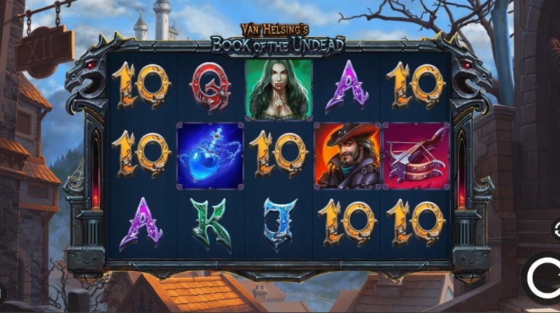 Van Helsing's Book of the Undead Slots