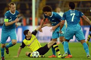 Borussia Dortmund Zenit St Petersburg