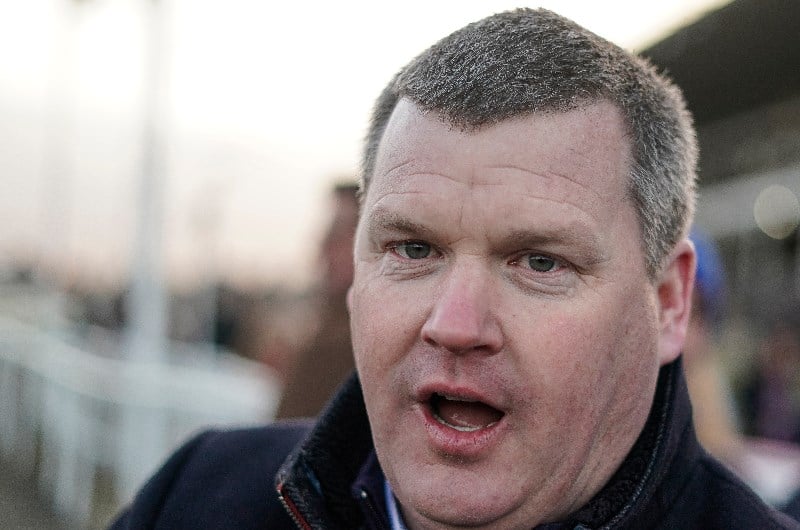 Stable Tour Gordon Elliott Stable Tour with AtTheRaces. Stable Tour Gordon Elliott Stable Tour with AtTheRaces.