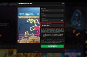 Energy Casino Promo Code