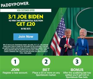 paddy power joe biden