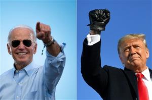 Donald Trump Joe Biden US Election odds