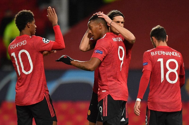 manchester united champions league