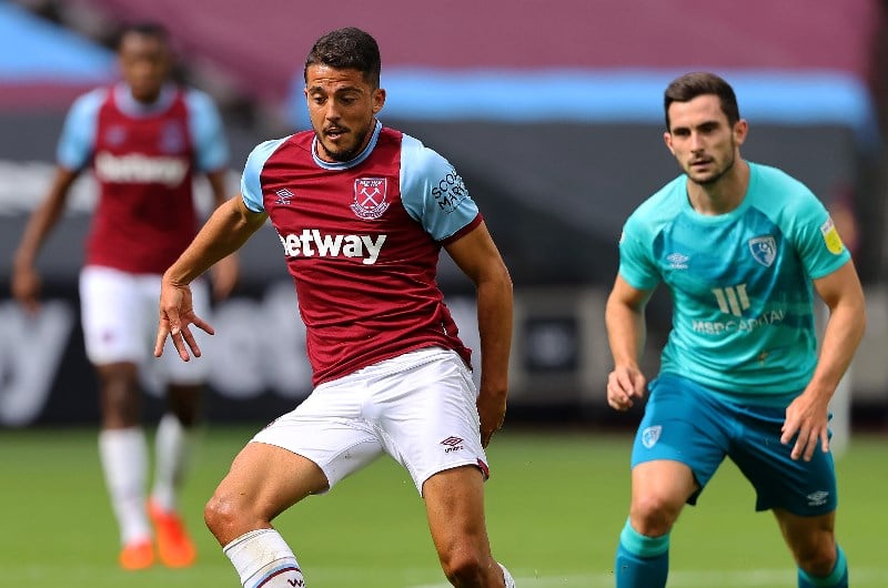 pablo fornals west ham