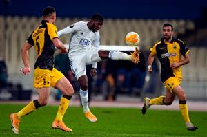 AEK Athens vs Leicester City