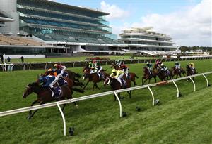 MELBOURNE, AUSTRALIA - NOVEMBER 05: Kerrin McEvoy riding #7 Do You Reckon wins race seven the Melbourne Cup Carnival Country Final during 2020 Kennedy Oaks Day at Flemington Racecourse on November 05, 2020 in Melbourne, Australia. (Photo by Robert Cianflone/Getty Images for the VRC)