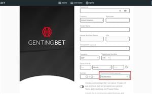 Gentingbet Promotion Code NEWBONUS