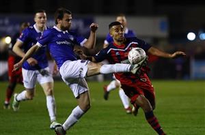 hampton oldham fa cup