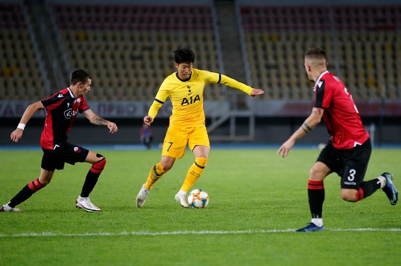 Shkendija vs Tottenham