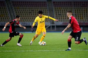 Shkendija vs Tottenham