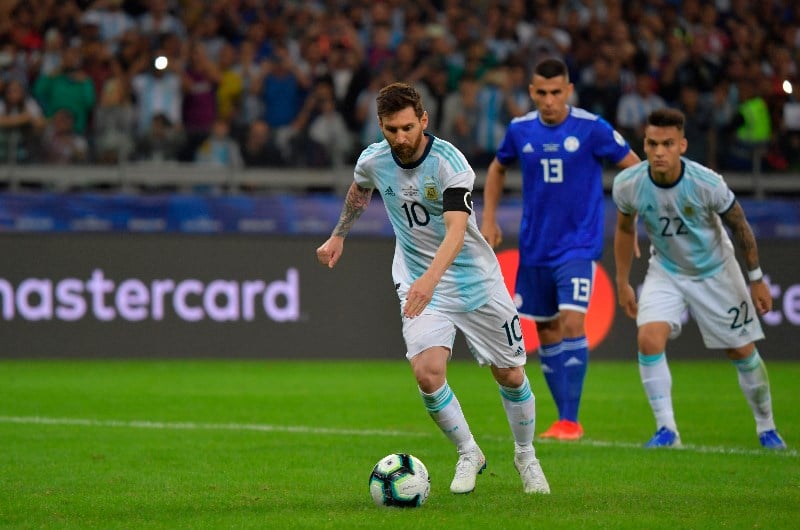 Paraguay vs argentina