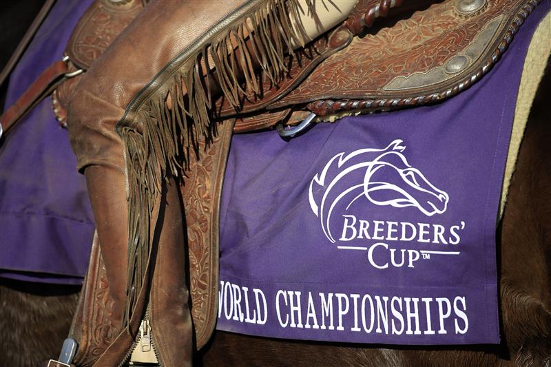 LEXINGTON, KENTUCKY - NOVEMBER 07:   during 2020 Breeders' Cup at Keeneland on November 07, 2020 in Lexington, Kentucky. (Photo by Andy Lyons/Getty Images)