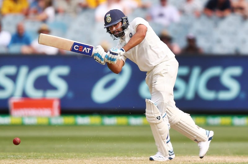 rohit sharma test match
