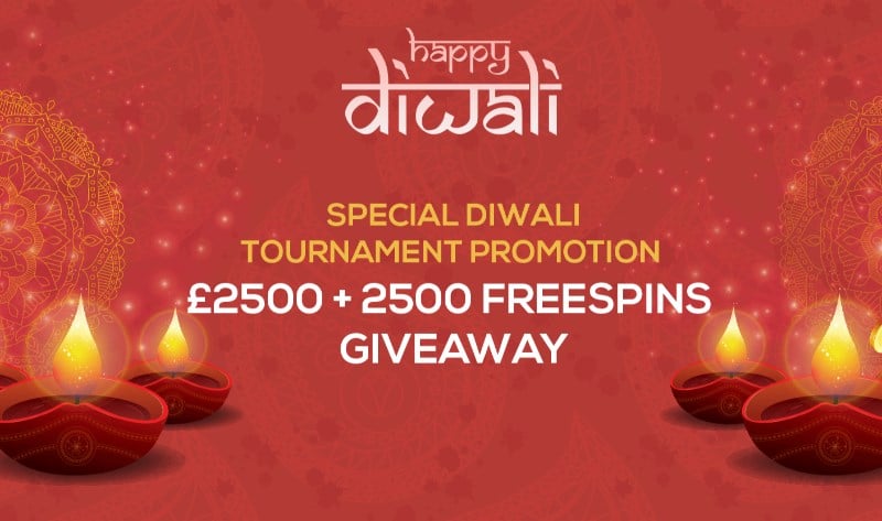 Queen Vegas Diwali Slots Tournament