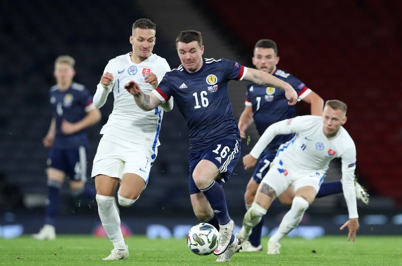 scotland slovakia