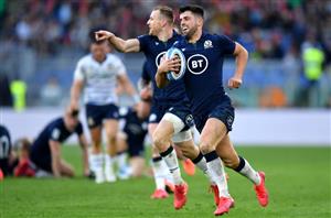 Italy vs scotland rugby
