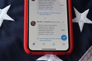donald trump twitter account