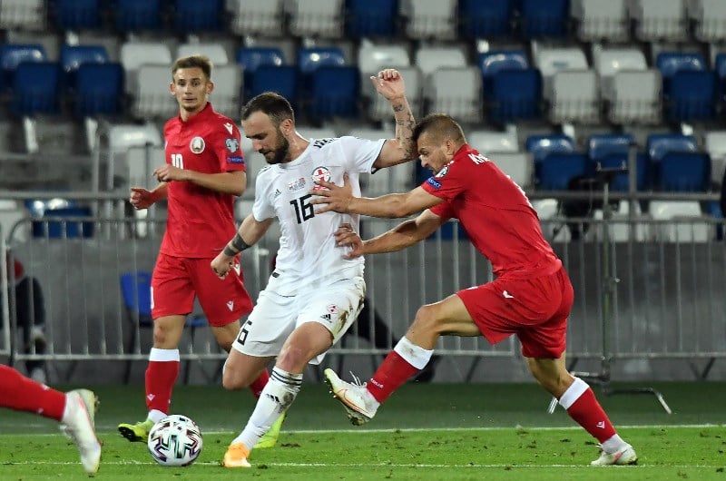 Georgia international football