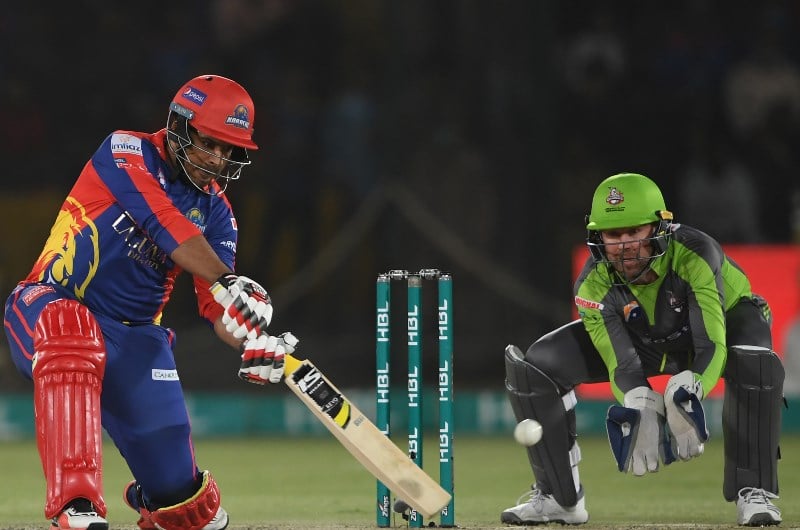 Lahore Qalandars and Karachi Kings