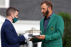 Dustin Johnson Celebrates Masters Win (Pictures)