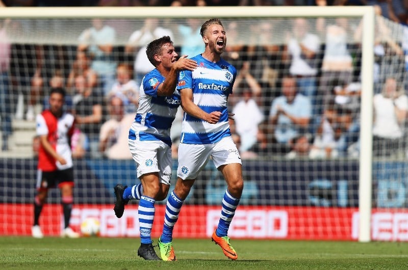 De Graafschap vs Sparta Rotterdam