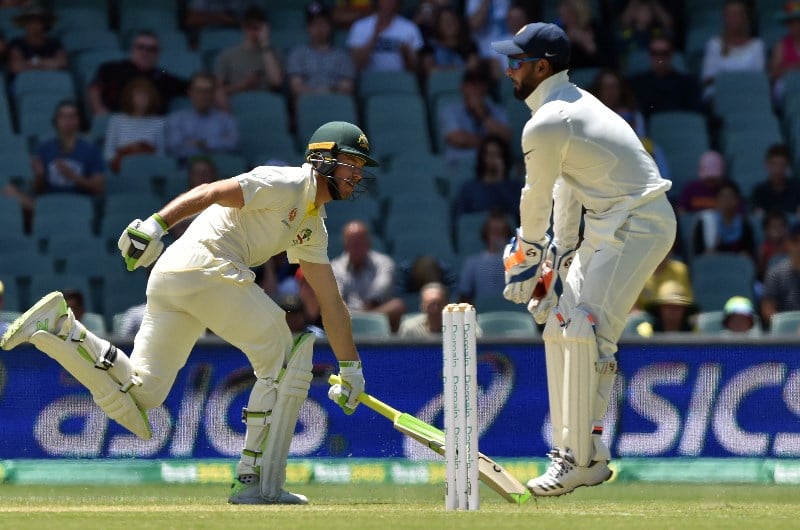 australia india test match adelaide