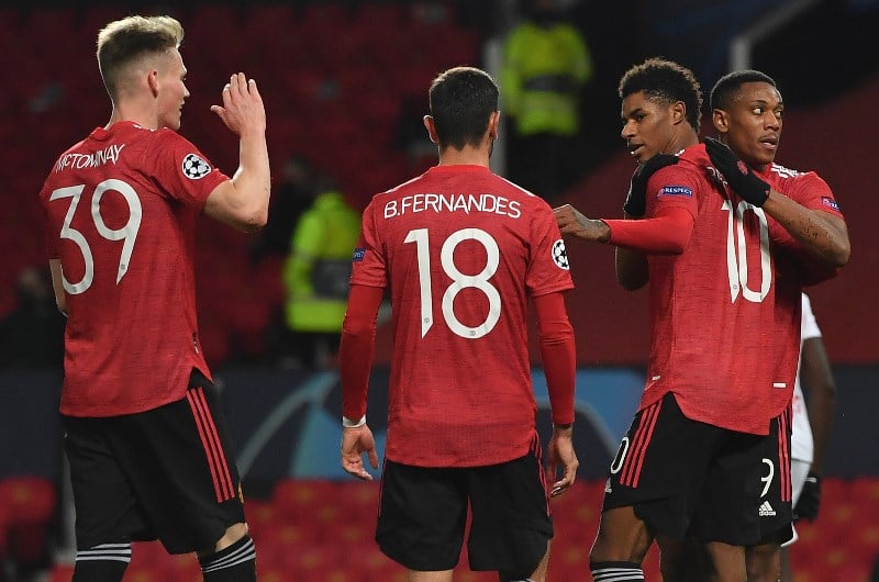 manchester united champions league