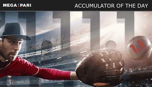Megapari Accumulator Of The Day