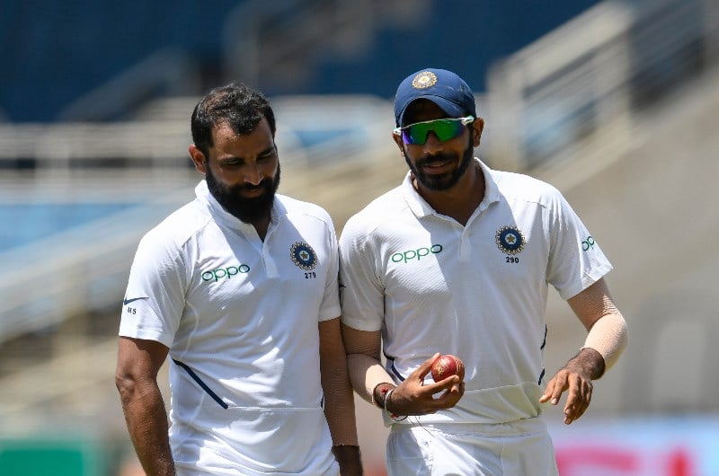 bumrah shami