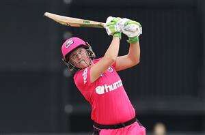 Sydney Sixers Defeat Stars Following Alyssa Healy Heroics (In Pictures)