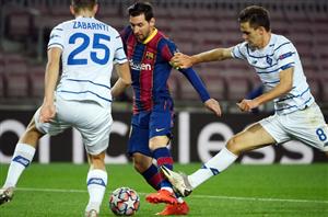 barcelona kiev