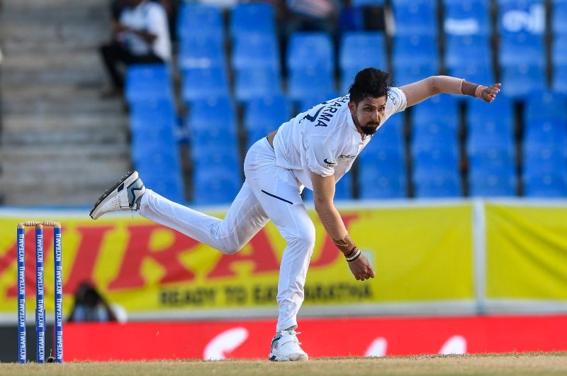 ishant sharma test match