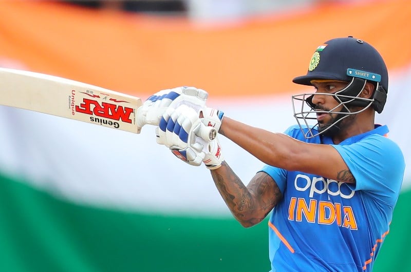 Shikhar dhawan india