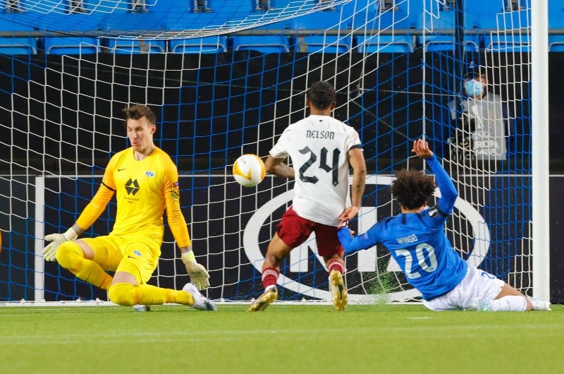 Molde vs Arsenal
