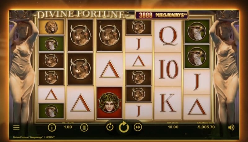Divine Fortune Megaways