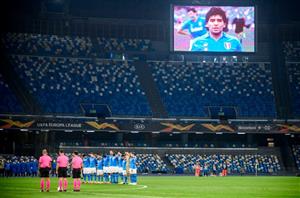 maradona naples